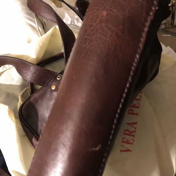 Leather backpack bag from Italy (Rome) - Picture 6 of 8